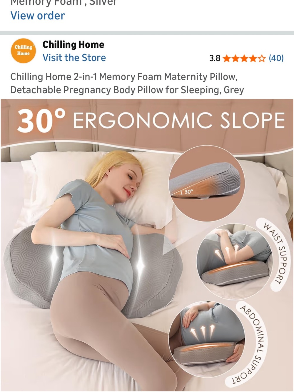 Maternity Pillow